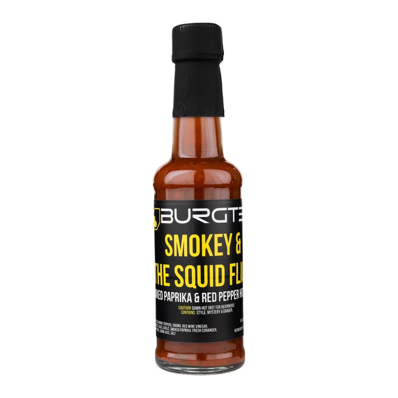 Burgtec Hot Sauce Backcountry BBQ