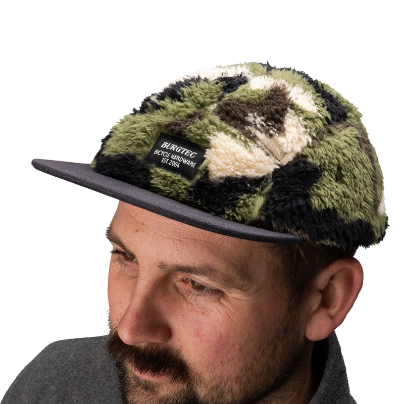 Burgtec Renegade Sherpa Five Panel Cap Retro