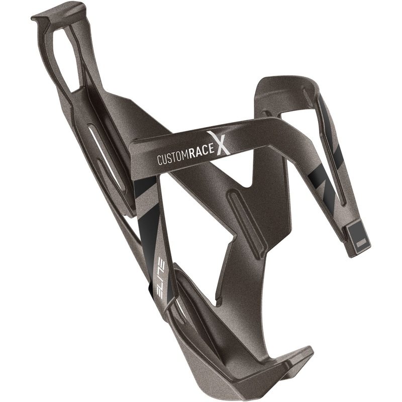 Elite Custom Race X Bottle Cage Stealth Matt Black