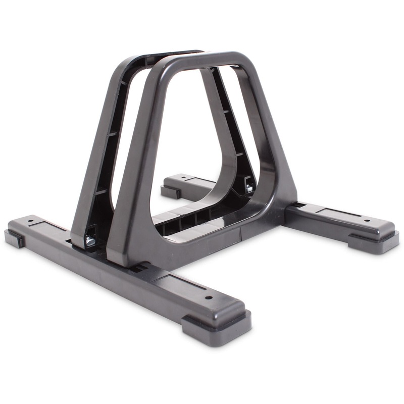 M-Part Grandstand Bike Floor Stand Black