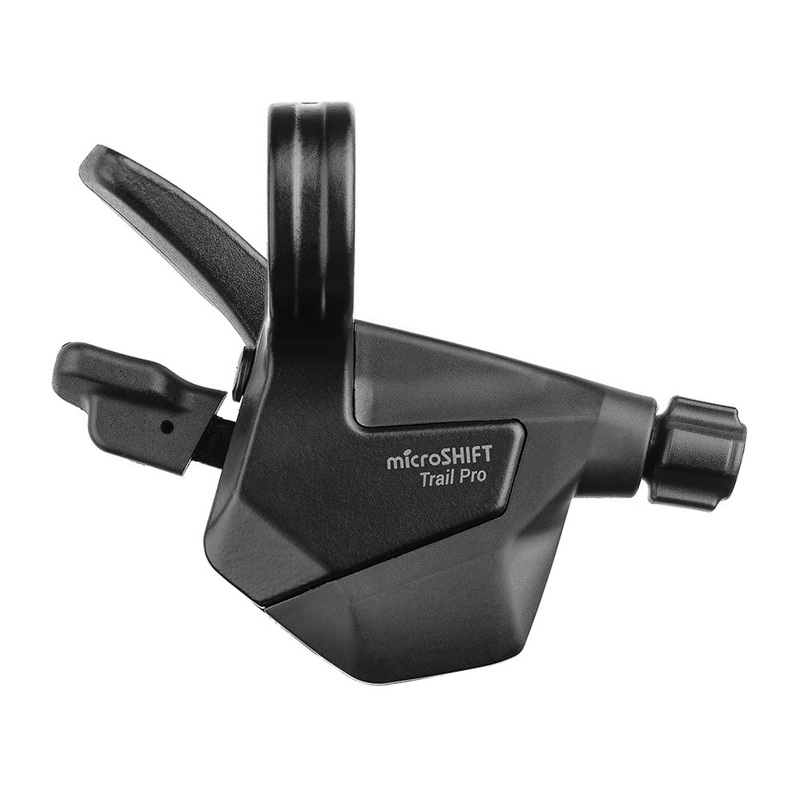 MicroSHIFT Advent MTB Gear Shifter Black 9-Speed Single Shift