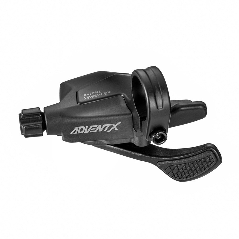 MicroSHIFT Advent X Trail Trigger Pro Shifter Black 10-Speed Single Shift