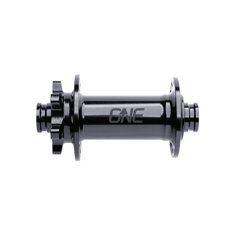 OneUp Components Front Hub Black 110 x 15mm 32H