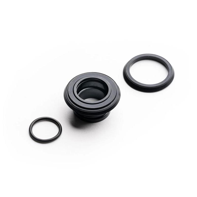 OneUp Components Front Hub Endcaps Black