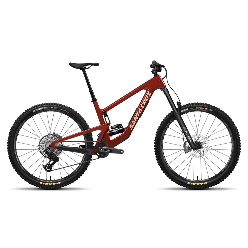 Santa Cruz Megatower Carbon C 2025 Matt Black M GX AXS