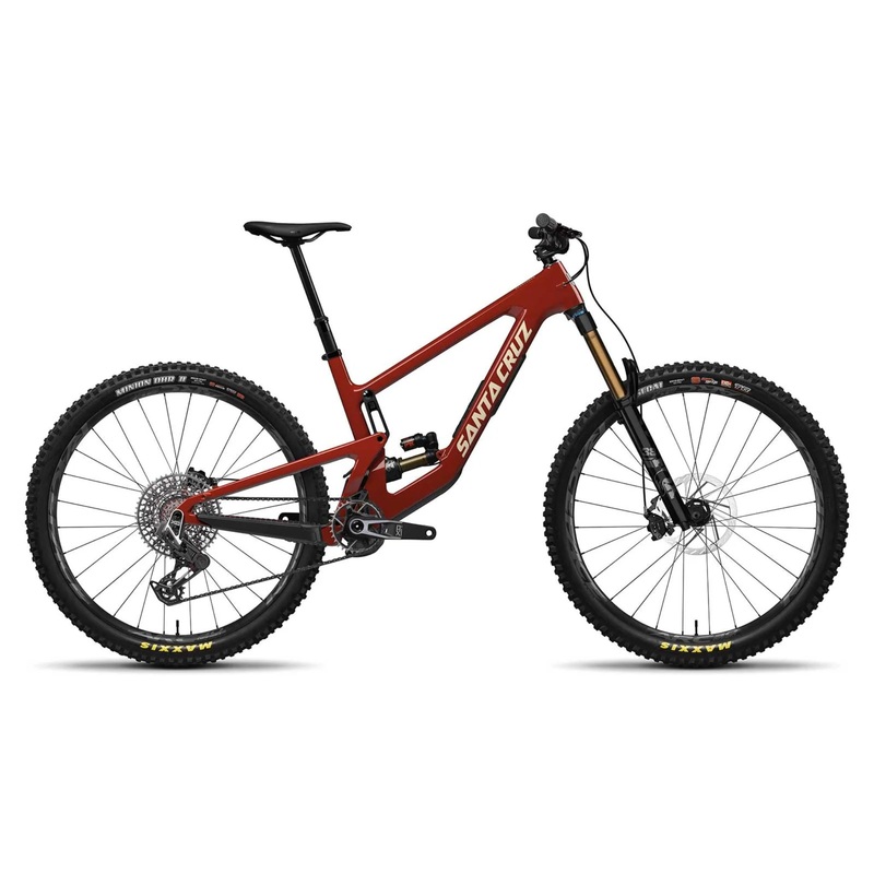 Santa Cruz Megatower Carbon CC 2025 Matt Black M X0 AXS
