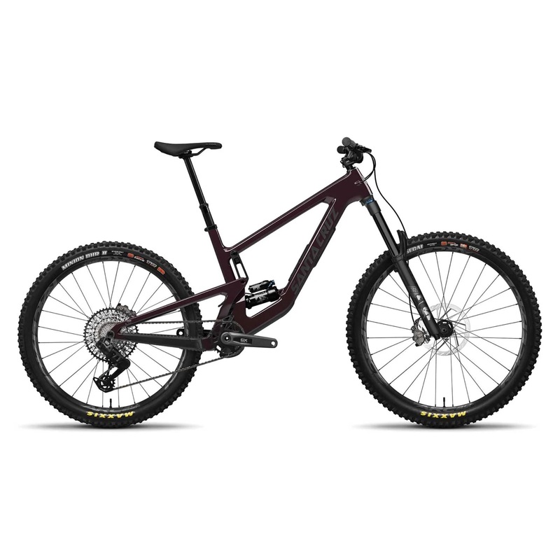 Santa Cruz Nomad Carbon C 2025 Purple S GX AXS