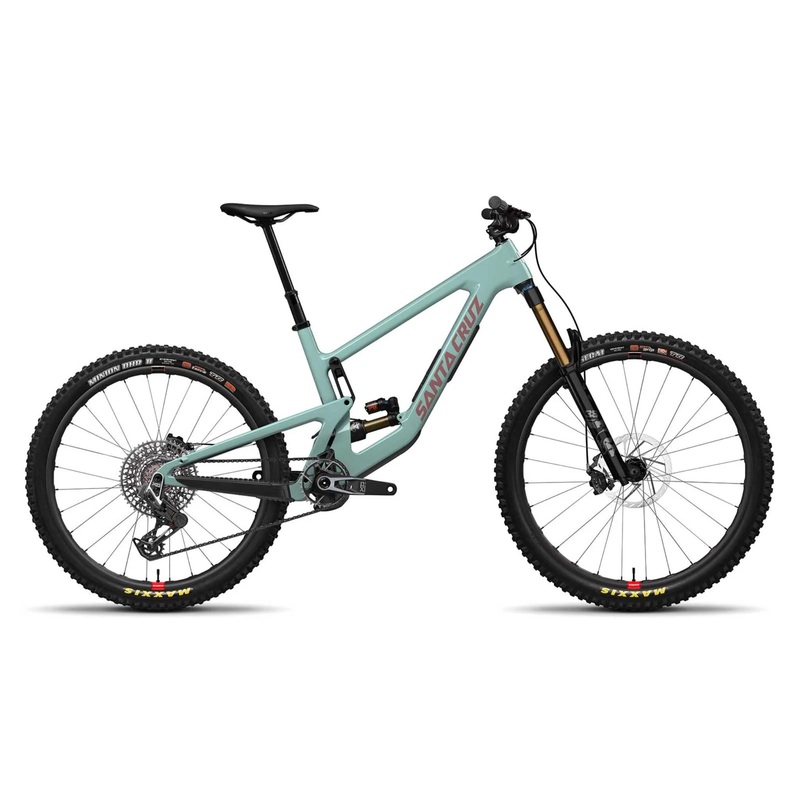Santa Cruz Nomad Carbon CC 2025 Purple S X0 AXS