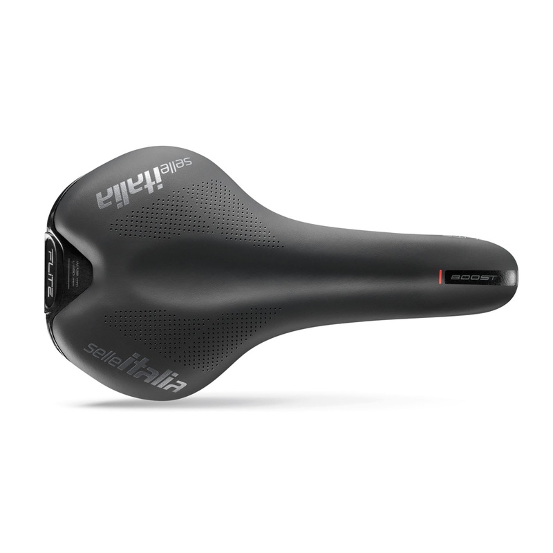 Selle Italia Boost Kit Carbonio Saddle Black/Black L1