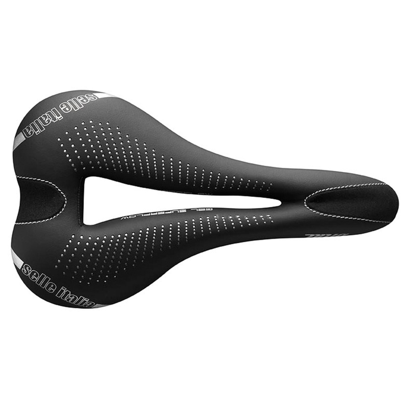 Selle Italia Diva Gel TI316 Superflow Saddle Black L3