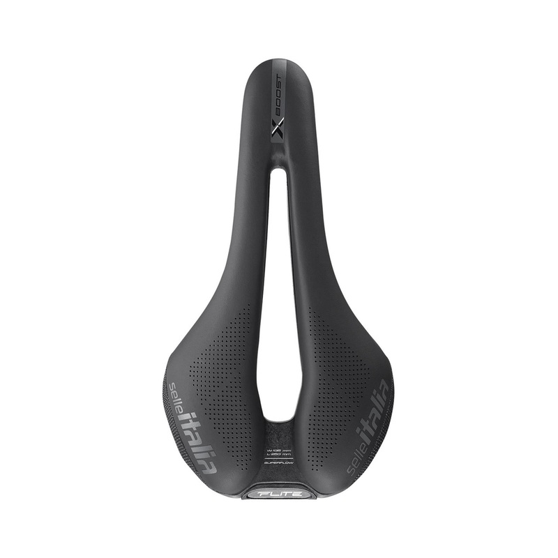 Selle Italia Flite Boost TI316 Superflow X-Cross MTB Saddle Black S3