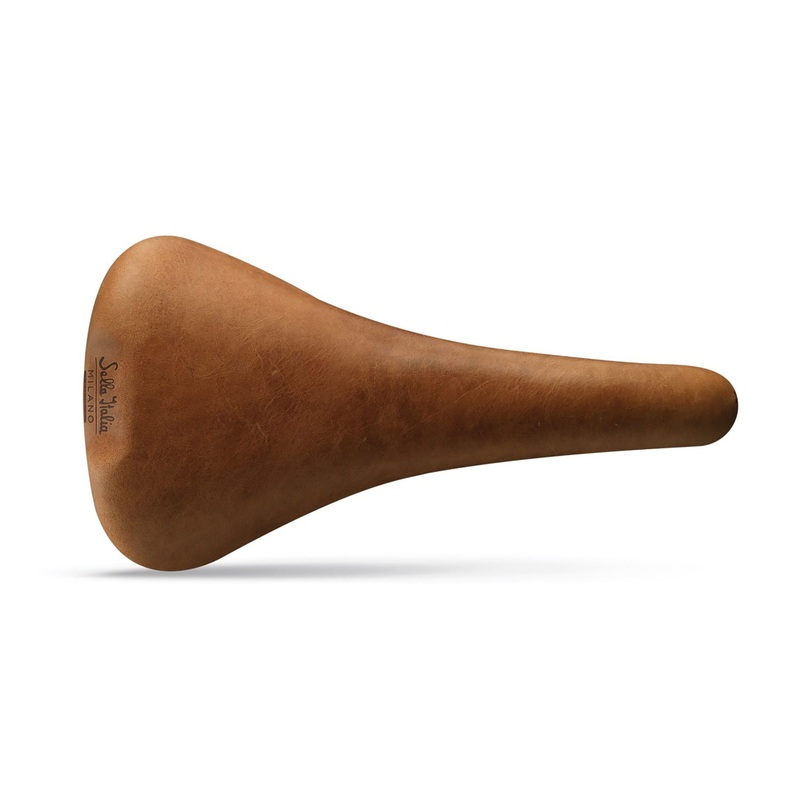 Selle Italia Flite Racer Vintage Saddle Light Brown L1