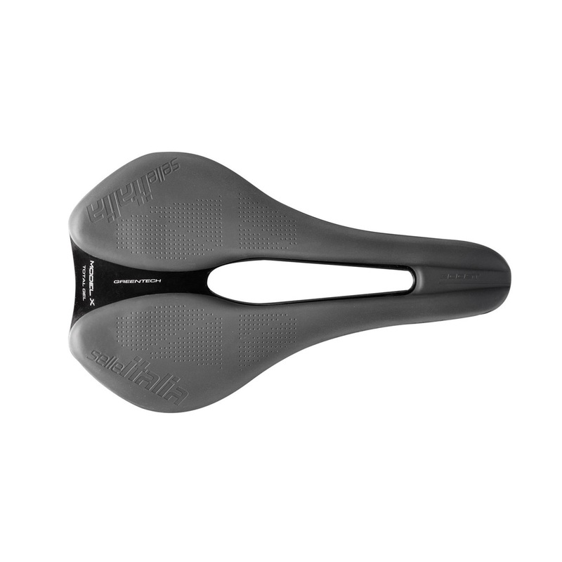 Selle Italia Model-X Green Comfort Plus Superflow Black Edition Saddle Black L3