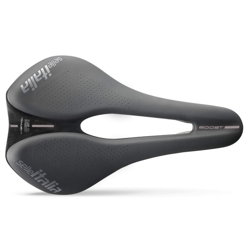 Selle Italia Novus Boost Evo TI316 Superflow MTB Saddle Black L3