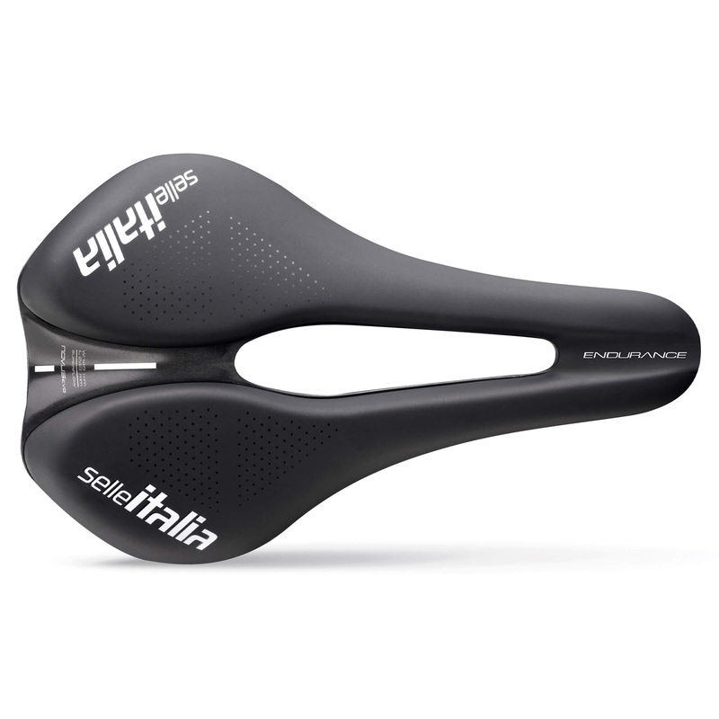 Selle Italia Novus Boost Evo TM Superflow Endurance Saddle Black/Black L3
