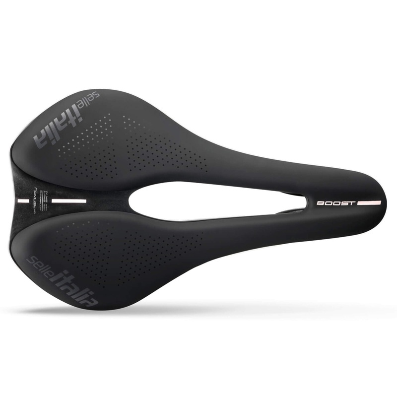 Selle Italia Novus Boost Evo TM Superflow Saddle Black L3