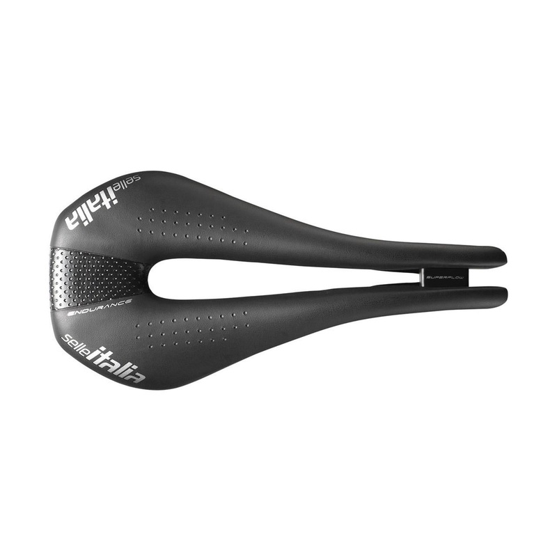 Selle Italia Novus Endurance TM Superflow Saddle Black L3