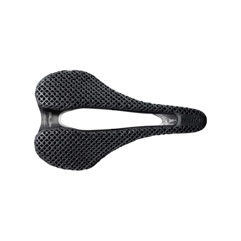 Selle Italia SLR Boost 3D Kit Carbonio Superflow Saddle Black/Black L3