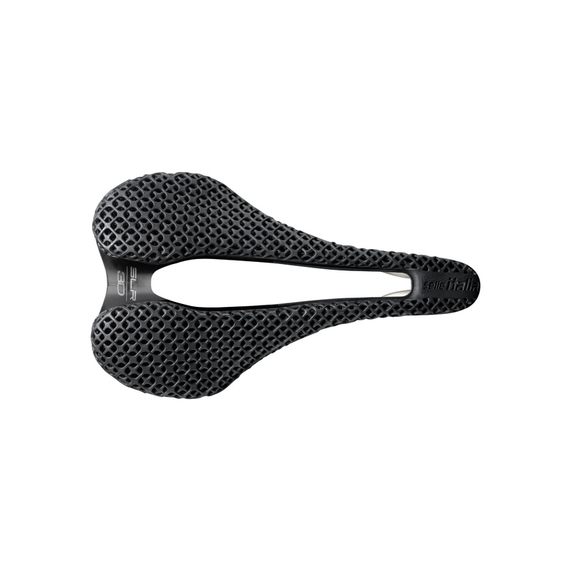 Selle Italia SLR Boost 3D TI316 Superflow Saddle Black/Black L3