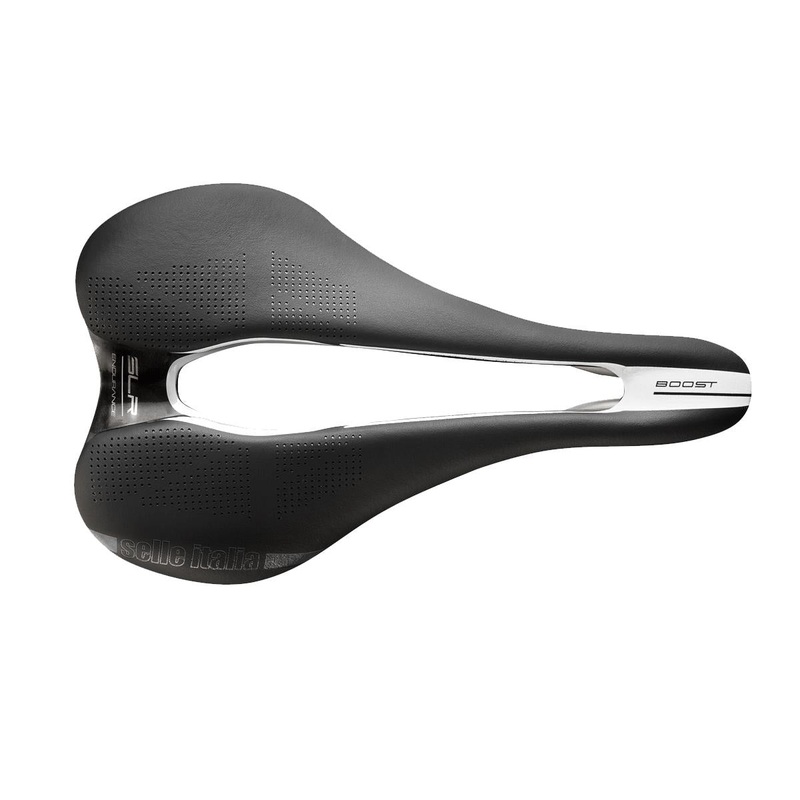 Selle Italia SLR Boost Endurance TI316 Superflow Saddle Black S3