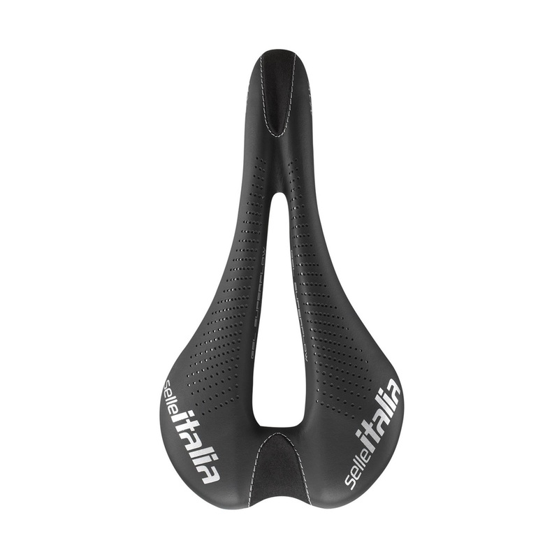 Selle Italia SLR Boost Gel TI316 Superflow Saddle Black L3