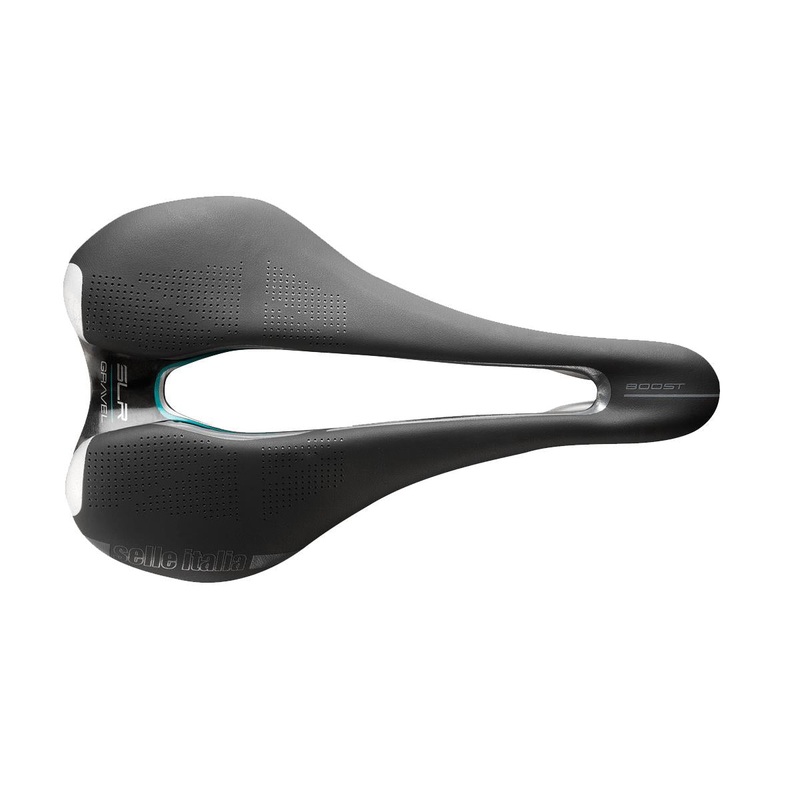 Selle Italia SLR Boost Gravel TI316 Superflow Saddle Black L3