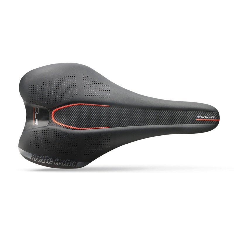 Selle Italia SLR Boost Kit Carbonio Saddle Black/Black S1