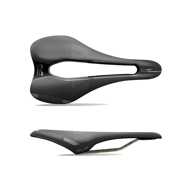 Selle Italia SLR Boost Lady T316 Superflow Saddle Black L3