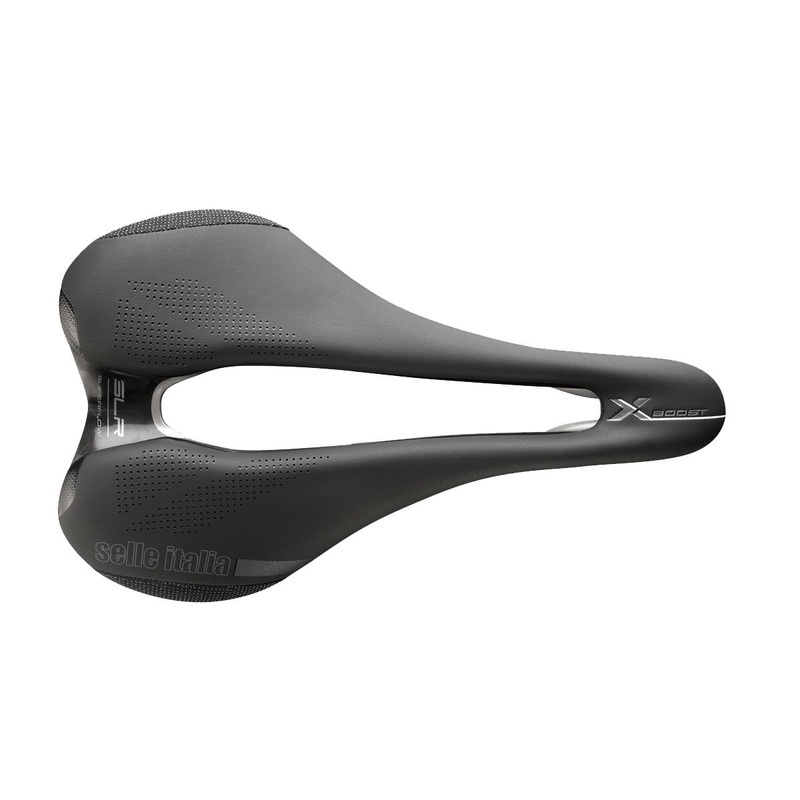 Selle Italia SLR Boost X-Cross TI316 Superflow MTB Saddle Black S3