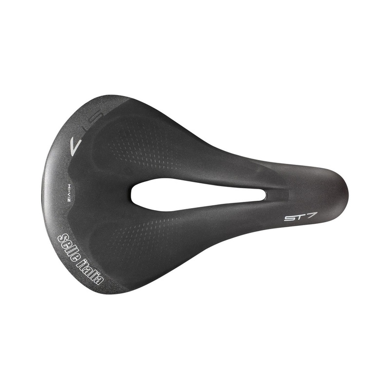 Selle Italia ST7 Superflow Commuter Saddle Black L3