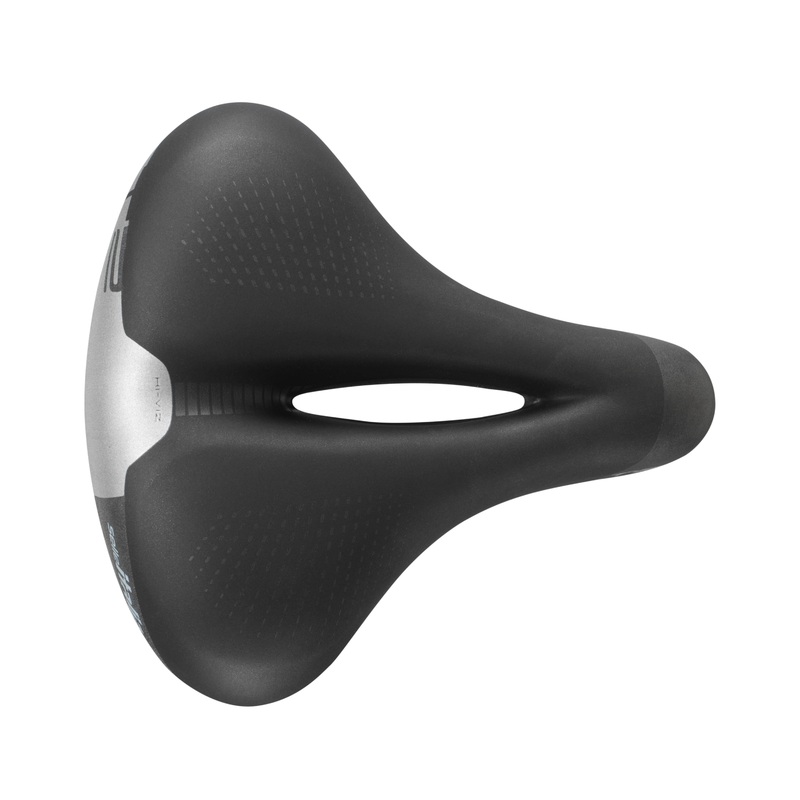 Selle Italia T2 Flow Commuter Saddle Black L2