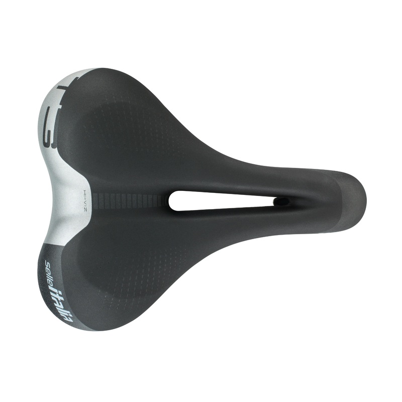 Selle Italia T3 Flow Commuter Saddle Black S2