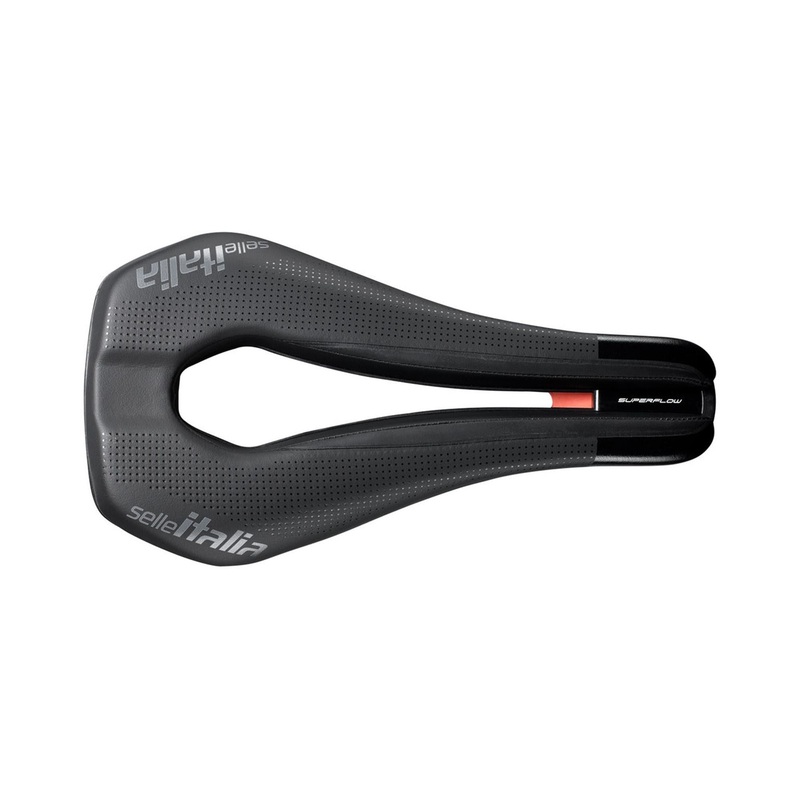 Selle Italia Watt 3D Kit Carbonio Superflow Saddle Black U3