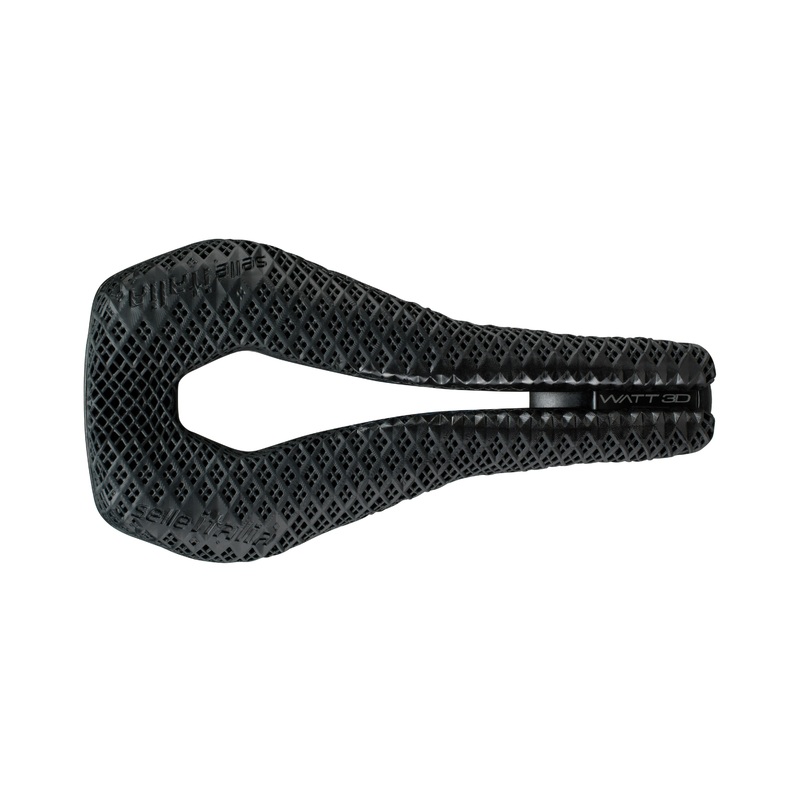 Selle Italia Watt 3D TI316 Superflow Saddle Black U3