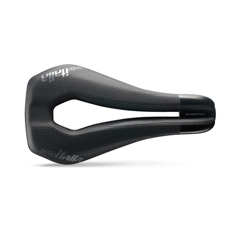 Selle Italia Watt Kit Carbonio Superflow Saddle Black/Black U3