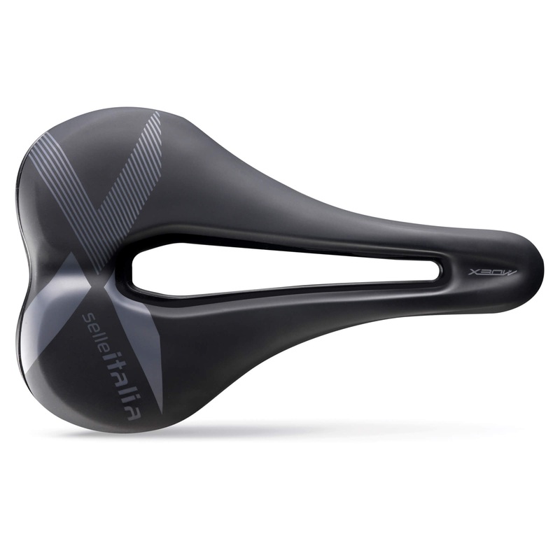 Selle Italia X-Bow Superflow MTB Saddle Black/Black S3