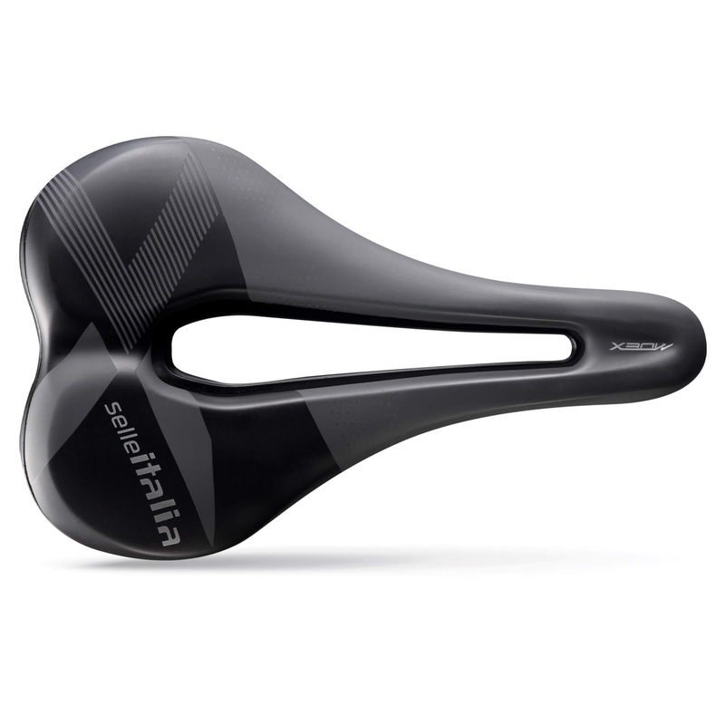 Selle Italia X-Bow TI316 Superflow MTB Saddle Grey/Black L3