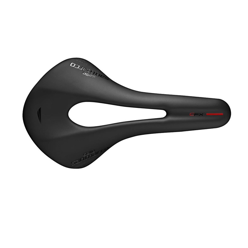 Selle San Marco AllRoad Carbon FX Saddle Black WIDE (L3)