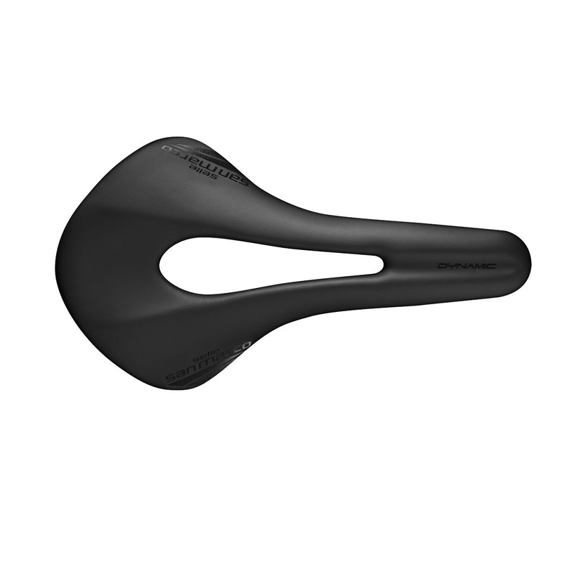 Selle San Marco AllRoad Open-Fit Dynamic Saddle Black WIDE (L3)
