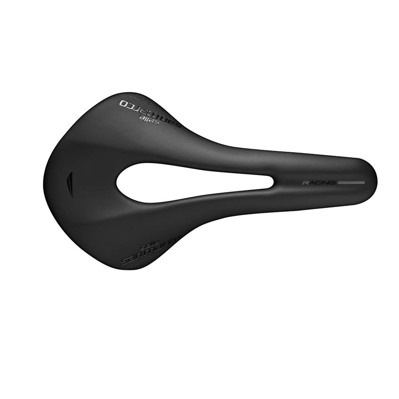 Selle San Marco AllRoad Racing Saddle Black WIDE (L3)