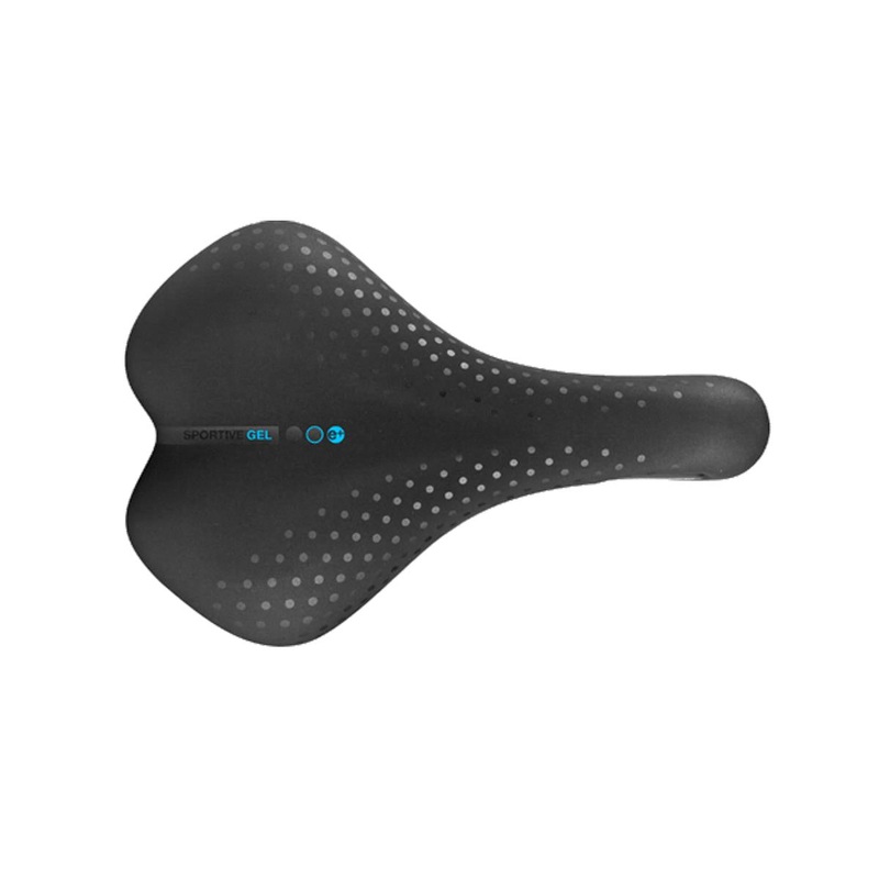 Selle San Marco Bioaktive Sportive Gel Saddle Black L