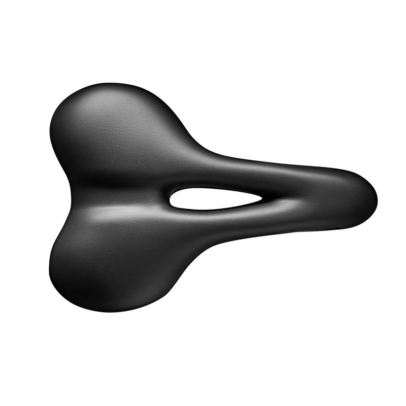 Selle San Marco Bioaktive Trekking Open Biofoam Saddle Black L
