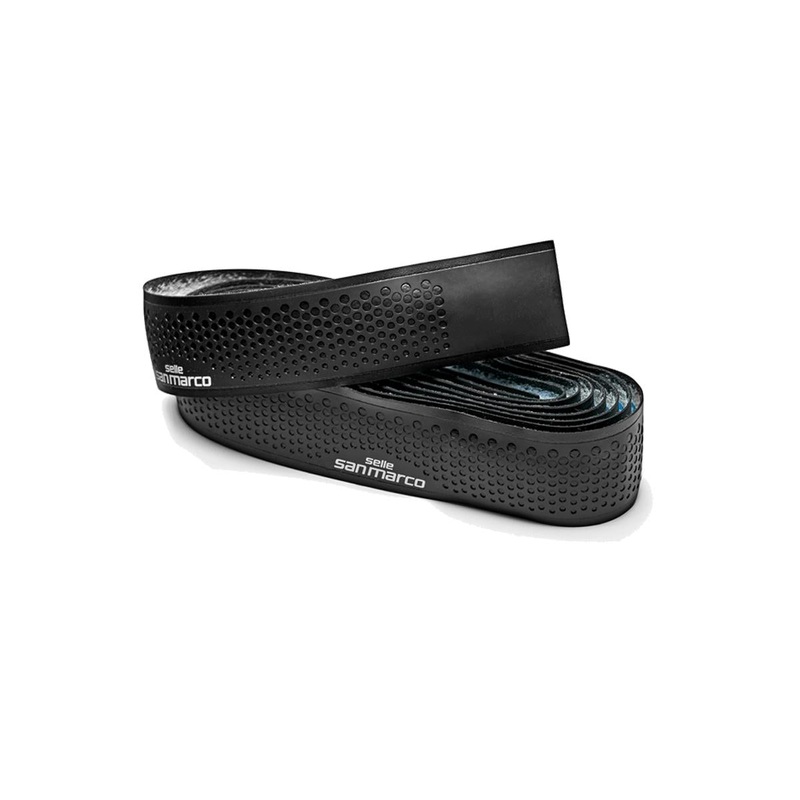 Selle San Marco Presa Corsa Team Handlebar Tape Black/White NO SIZE