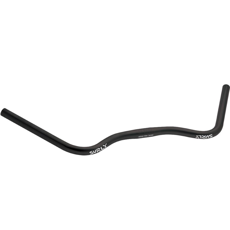 Surly Open Bars Black 666mm 0mm Rise