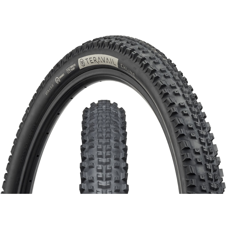 Teravail Ehline MTB Tyre Black 27.5 x 2.3 Light & Supple