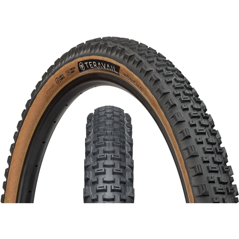 Teravail Honcho MTB Tyre Tan 27.5 x 2.4 Durable