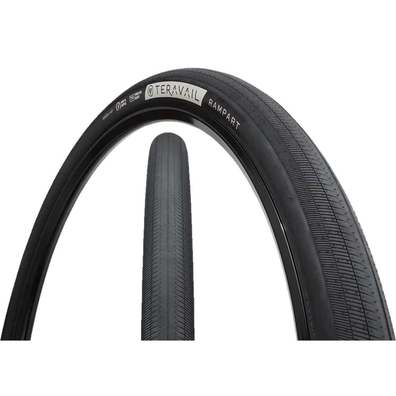 Teravail Rampart Gravel Tyre Black 650 x 47 Light & Supple
