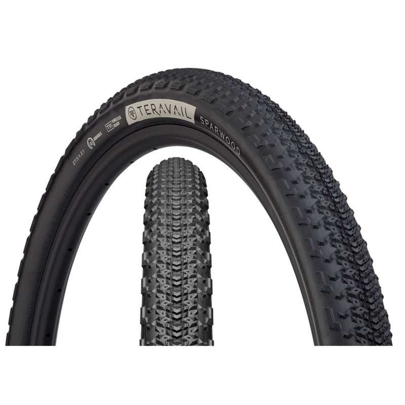 Teravail Sparwood Tyre Black 27.5 x 2.1 Light & Supple
