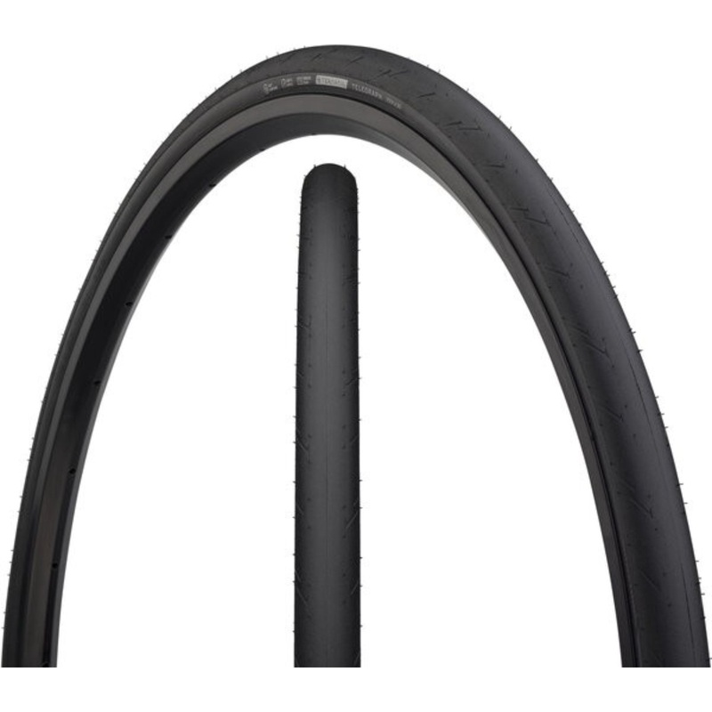 Teravail Telegraph Road Tyre Black 700 x 28 Durable