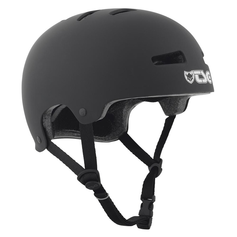 TSG Evolution Youth Helmet Satin Black XXS/XS